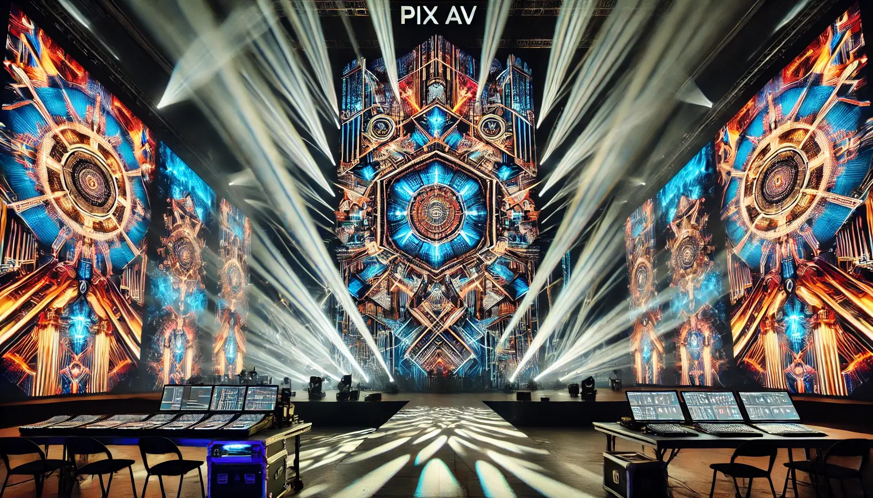 Pix AV Projection Mapping